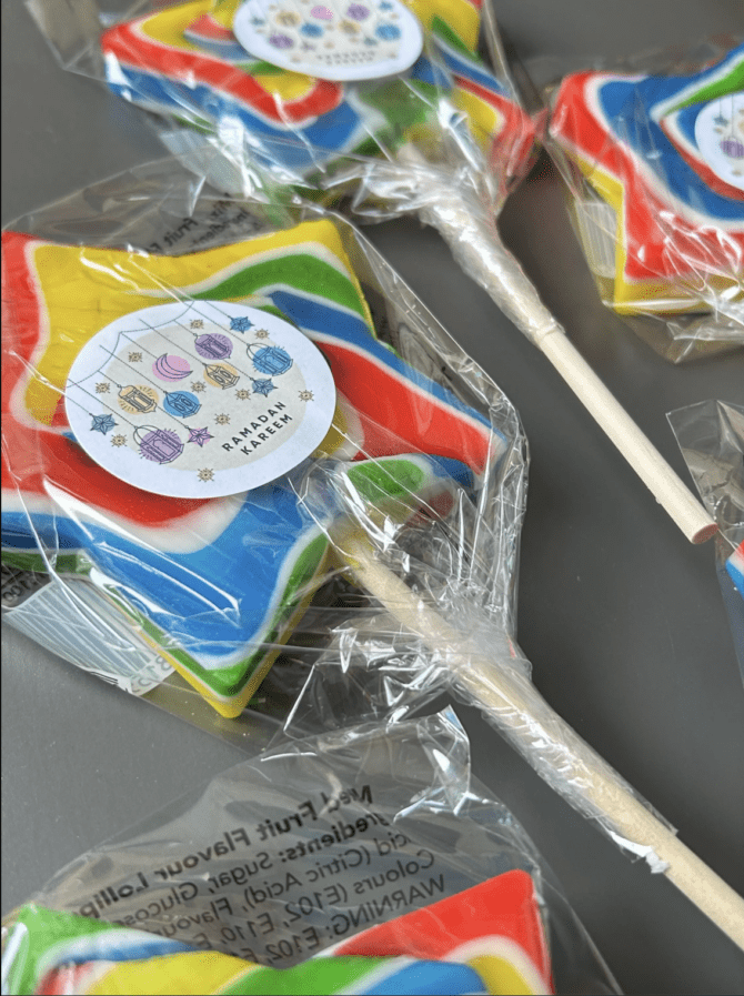 Candy Lollipop Ramadan Mubarak - Image 4